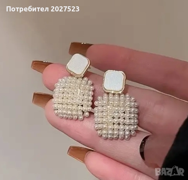 Обеци, Колие, снимка 1