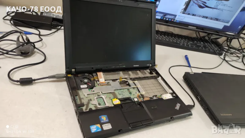 Лаптоп Lenovo ThinkPad X201, снимка 1