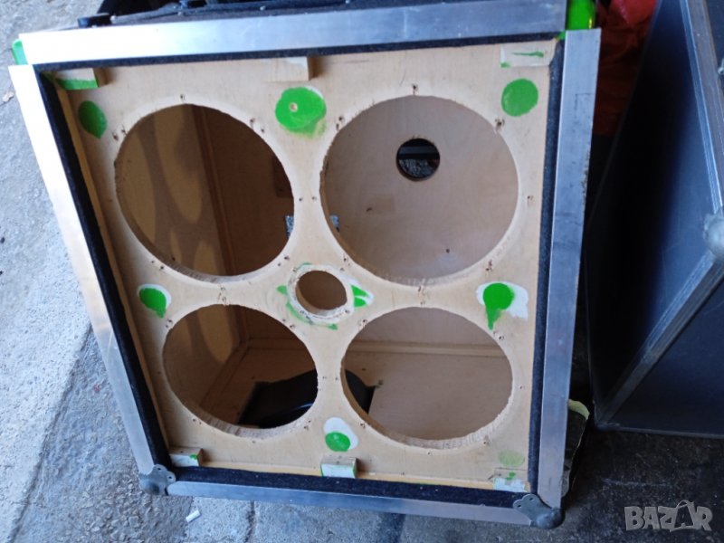 Кутия за 4 бр. 10 инчови говорители, снимка 1