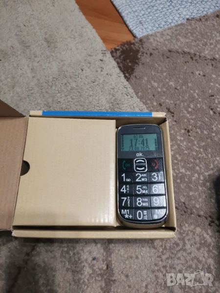 Телефон за възрастни с големи бутони, снимка 1