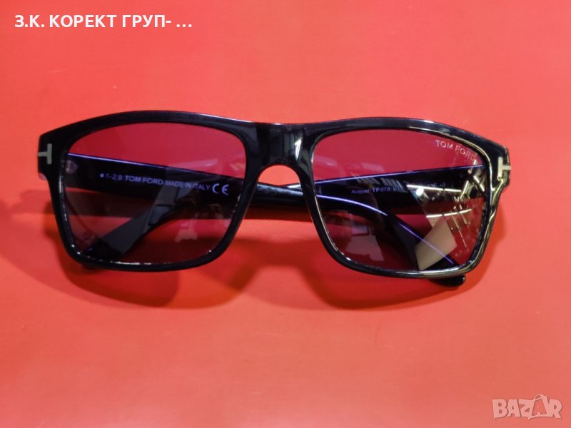 Мъжки слънчеви очила Tom Ford TF678, снимка 1