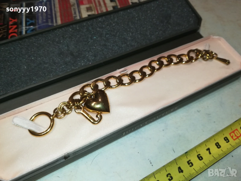 JUICY COTURE GOLD BORN IN USA-ВНОС SWISS 2709251901, снимка 1