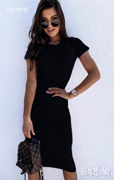 рокля по тялото-С размер, снимка 1