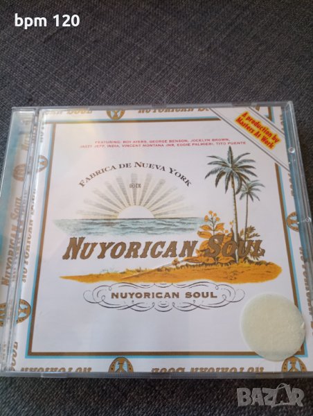 Nuyorican Soul (Masters at Work) - оригинален диск , снимка 1