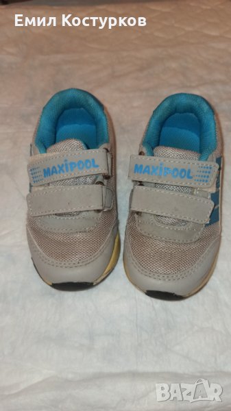 Продавам детски летни кожени маратонки 25 номер, снимка 1