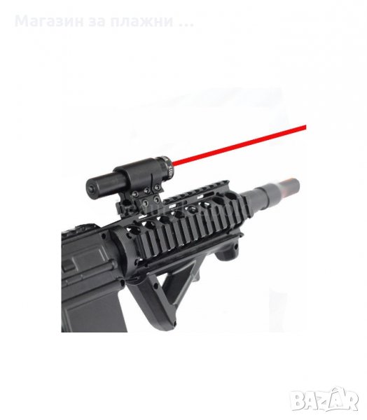 ЛАЗЕРЕН ПРИЦЕЛ ЗА ОРЪЖИЕ, ЧЕРВЕН - код 2059, снимка 1