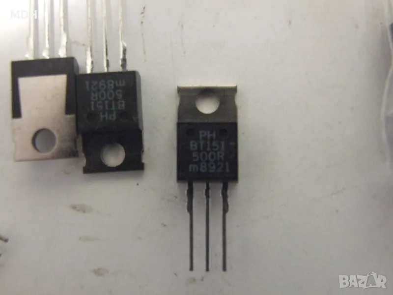 Тиристор  BT151, снимка 1