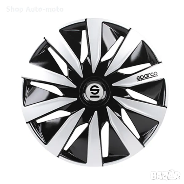 Тасове за джанти Automat, 15”, SPC1591BKSV, 4бр., снимка 1