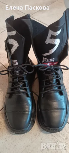 Дамски боти естествена кожа , снимка 1