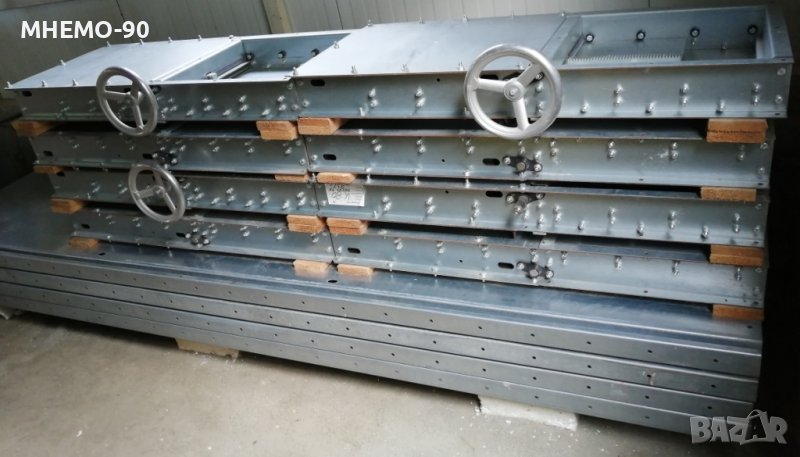 Шибър Petkus с голям капацитет за силози, бункери, разтоварища  , снимка 1