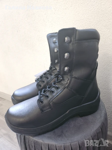Мъжки Зимни полицейски кубинки 43 р-р естествена кожа , снимка 1