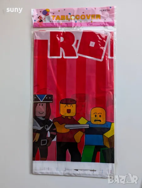 Парти покривка Роблокс, снимка 1