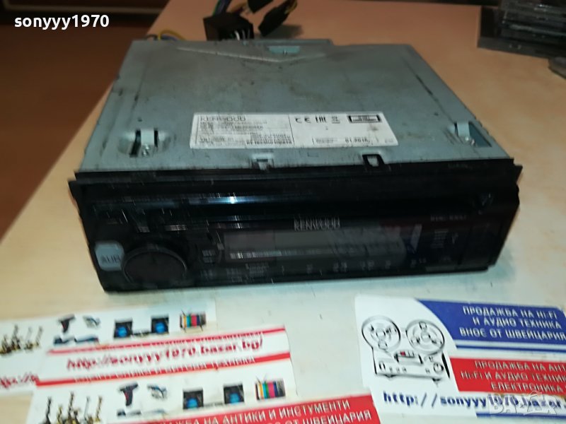 KENWOOD KDC-100U CD/USB CAR AUDIO 3005231852, снимка 1