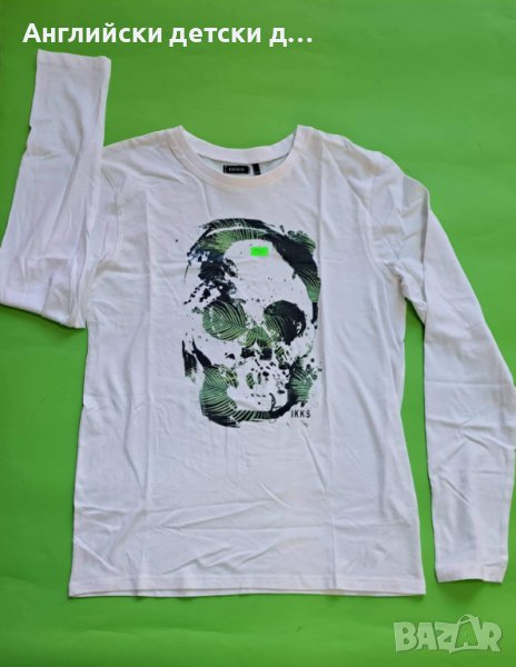 Английска детска блуза , снимка 1