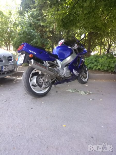 yamaha yzf 750, снимка 1