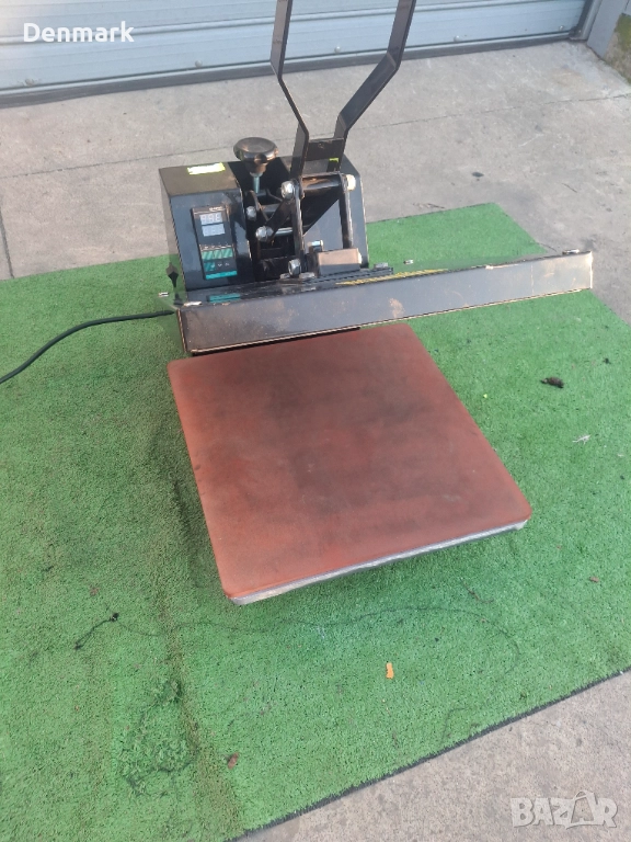 Термотрансферна Преса за тениски 37x37cm, снимка 1