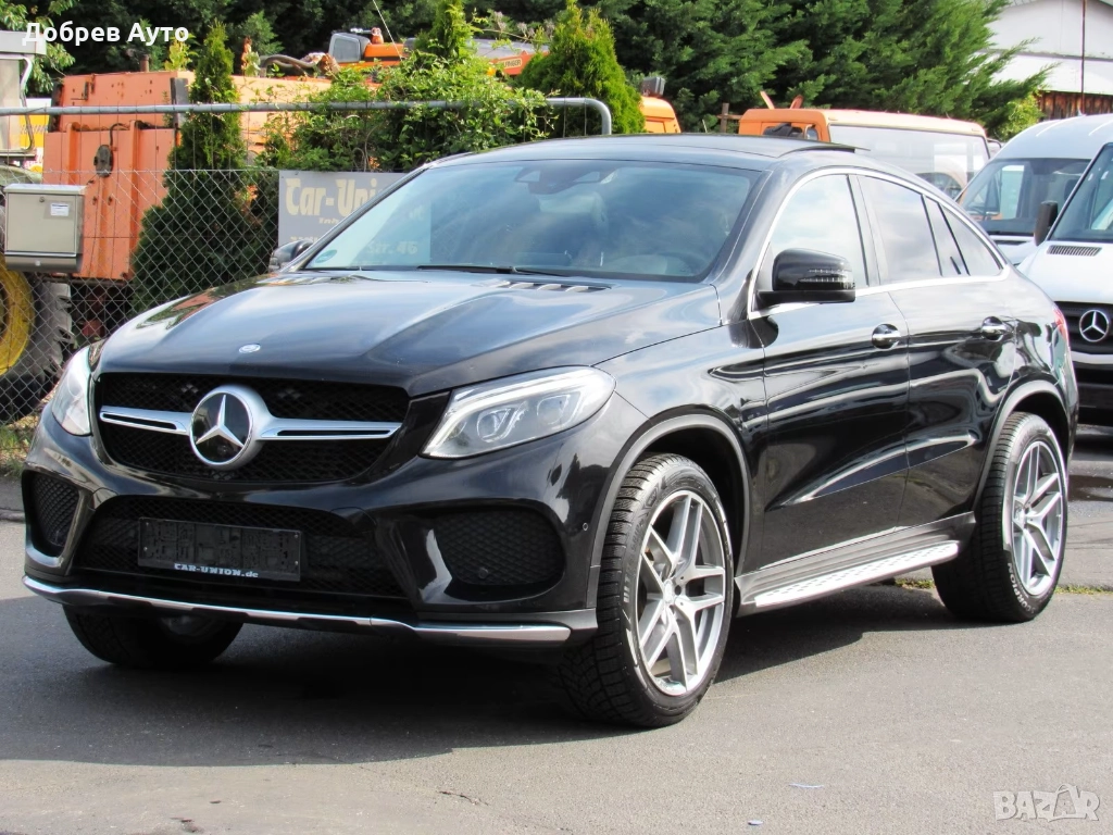 **НА ЧАСТИ** Mercedes GLE 350 CDI C292 Coupe , снимка 1
