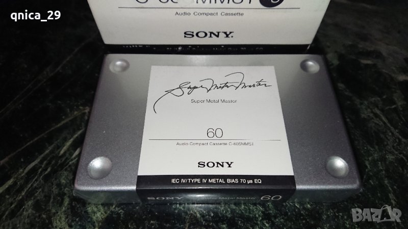 Sony Super Metal Master 60, снимка 1