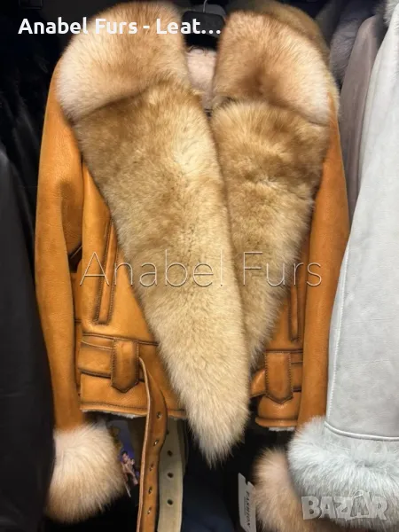 Нова колекция палта и якета от естествена кожа , снимка 1