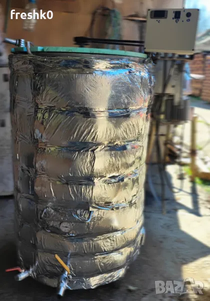 Машина за инвертиран сироп 280л, снимка 1