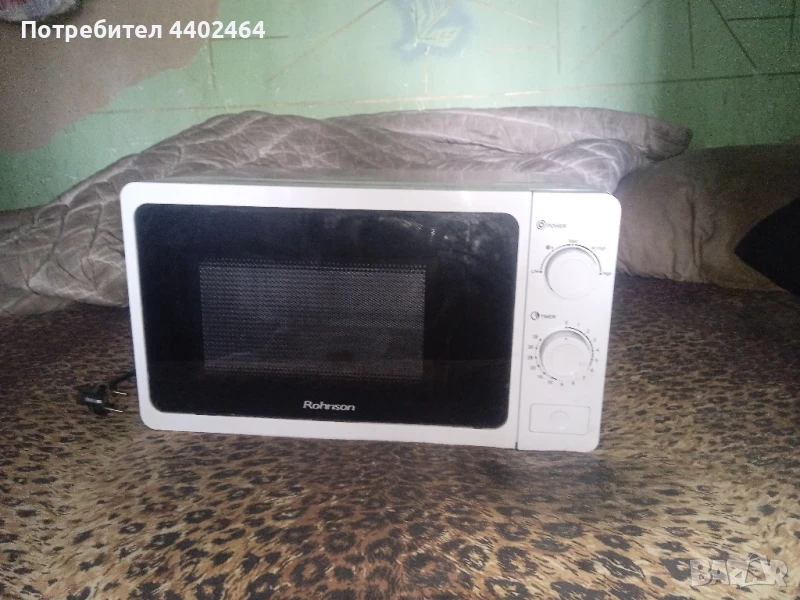 микровълнова фурна Rohnson, снимка 1