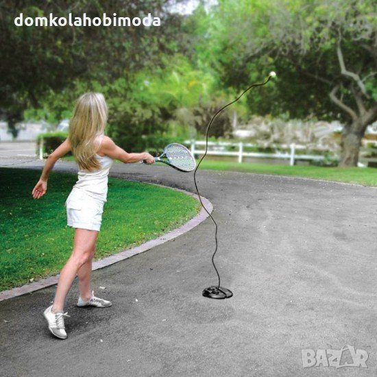 Тенис тренажор, снимка 1