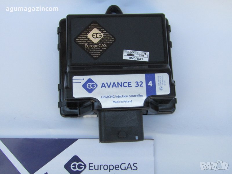 компютър ECU газов инжекцион EG 32 AVANCE 32 OBD, снимка 1