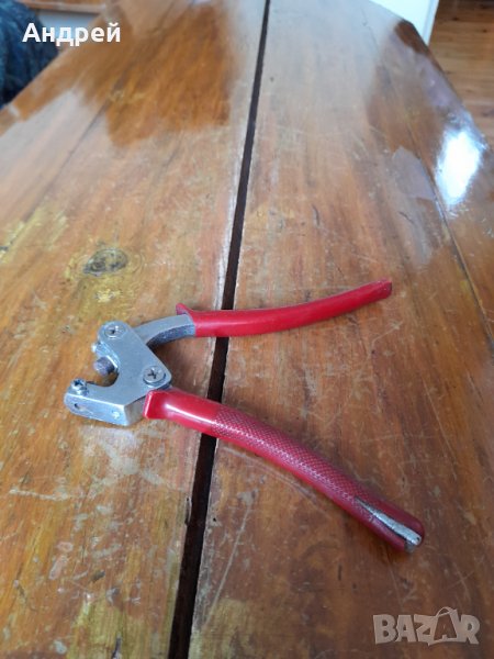 Стари клещи за пломбиране #4, снимка 1