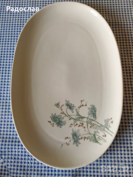 старо порцеланово плато Разград , снимка 1