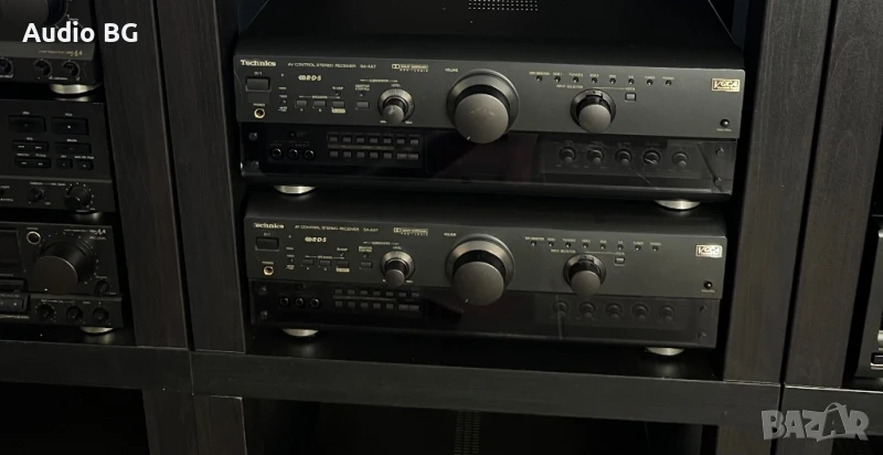 ресивър Technics SA-AX7 Top , снимка 1
