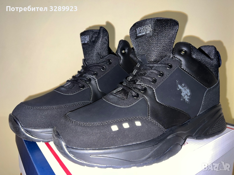 Оригинални обувки U. S. Polo ASSN., снимка 1