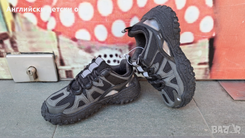 Английски детски маратонки-Zara, снимка 1