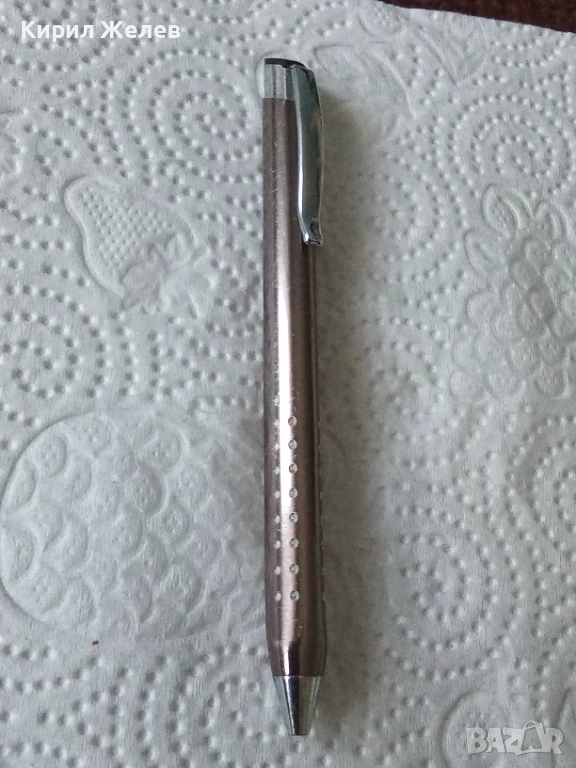 Химикалка метална 53376, снимка 1