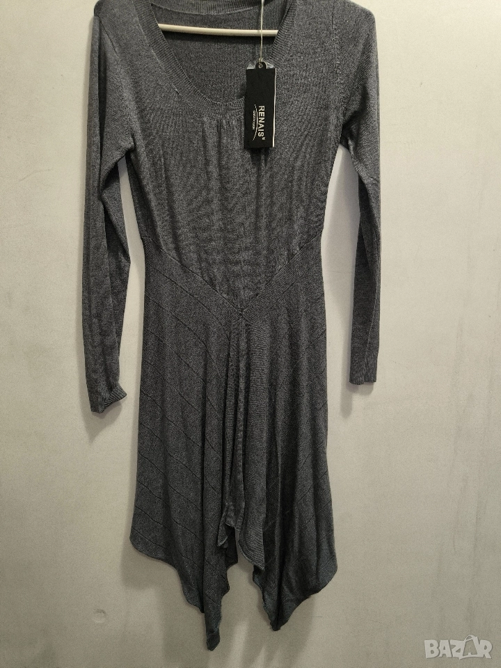 Чисто нова памучна сива туника, снимка 1