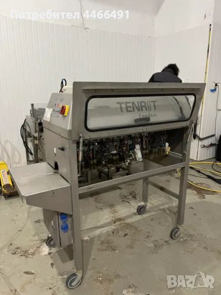 Машина за белене на морков Tenrit Solo C, снимка 1