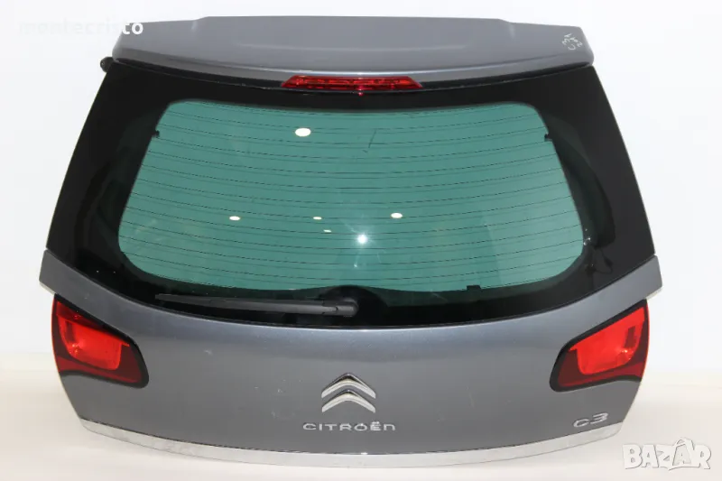 Заден капак Citroen C3 (2010-2016г.) стъкло заден капак Ситроен Ц3, снимка 1