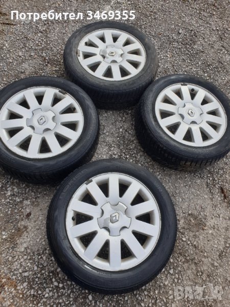 Джанти и гуми, снимка 1