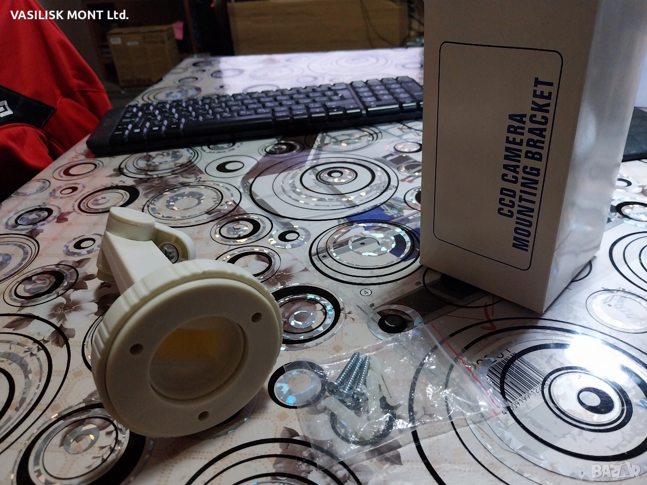 Стойката за CCD камера, снимка 1