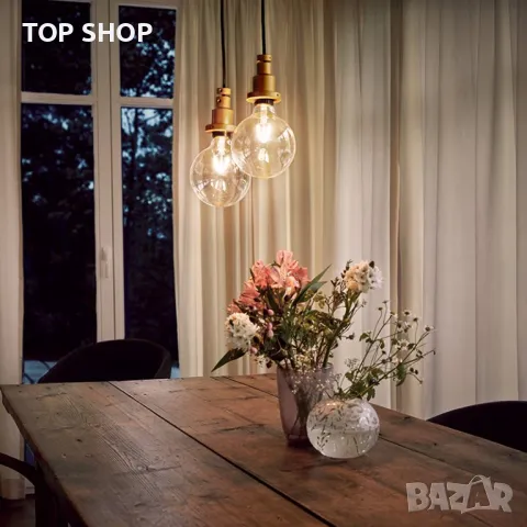 Osram LED Star Retrofit Filament Globe 125, E27, снимка 5 - Крушки - 48853365