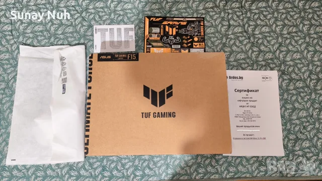 ASUS TUF F15 FX507VU4 Gaming Laptop , снимка 3 - Лаптопи за игри - 56107169