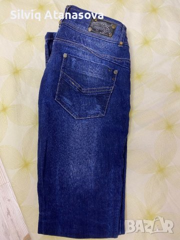 Дамски дънки, снимка 6 - Панталони - 26852371