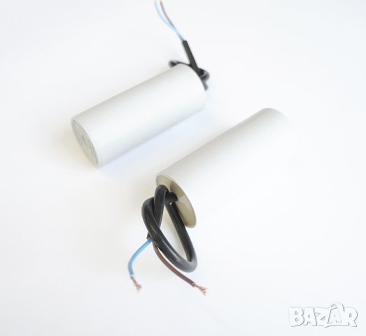 Работен кондензатор 420V/470V 35uF с кабел и резба
