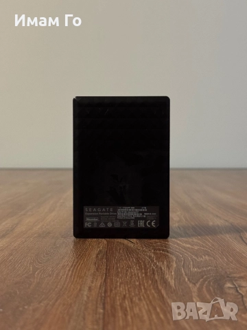 Seagate Expansion 4TB – Преносим външен хард диск (USB 3.0), снимка 3 - Външни хард дискове - 52531047