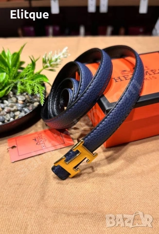 колани от естествена кожа в кутия hermes , снимка 14 - Колани - 53216909