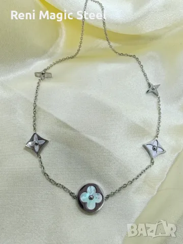 Колие от медицинска стомана , снимка 1