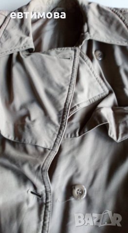 Шлифер с подплата, снимка 2 - Шлифери - 31024978