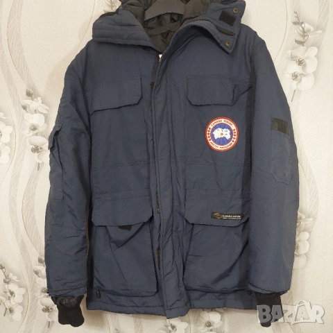 Canada Goose Expedition Parka яке / парка размер S-М, снимка 13 - Якета - 53047792