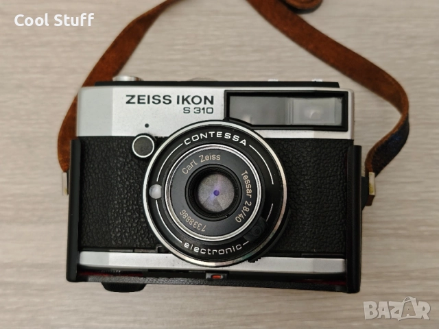 Фотоапарат Zeiss Ikon Contessa S 310 / Carl Zeiss Tessar 2 28/40