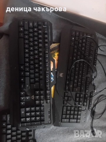 геймърски клавиатури, снимка 4 - Клавиатури и мишки - 52328200