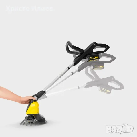 Уред за премахване на плевели Karcher 18V WRE 18-55 с батерия и зарядно, снимка 4 - Градинска техника - 56079339